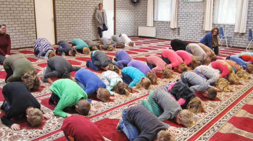 STUDENT FORCED TO RECITE MUSLIM CONVERSION PLEDGE 
